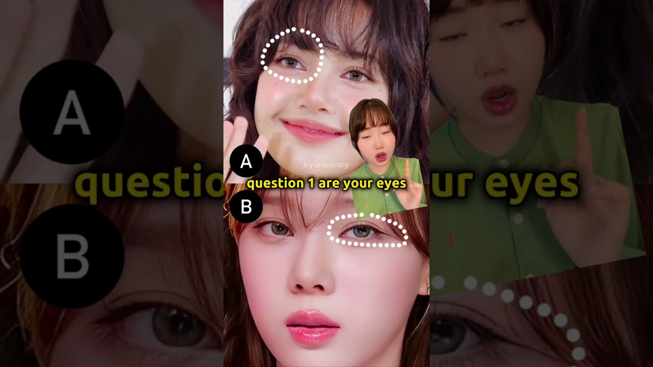 20sec beauty test: BLUSH PLACEMENT for YOUR FACE! 💋 