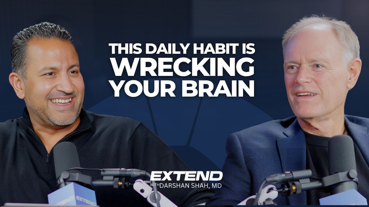 David Perlmutter: The Gut Mistake That’s Shrinking Your Brain (And How to Avoid It)