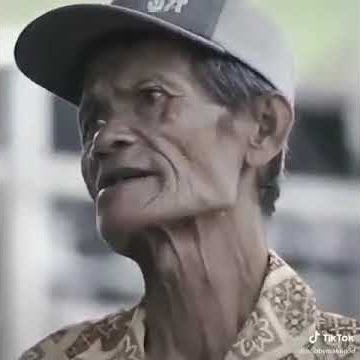 Story wa rasa bersyukur dan malu melihat kakek ini