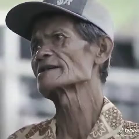 Story wa rasa bersyukur dan malu melihat kakek ini