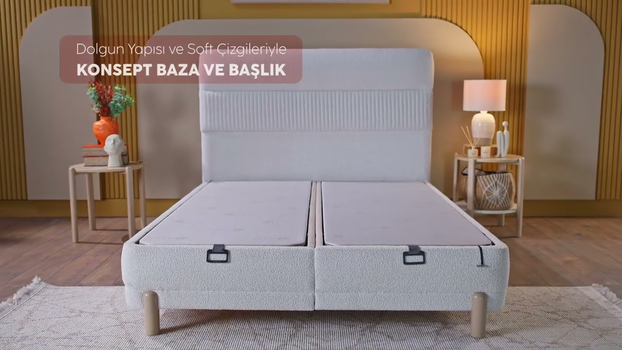 BELLONA'DAN BİO COMFORT YATAK TANITIM FİLMİ!...