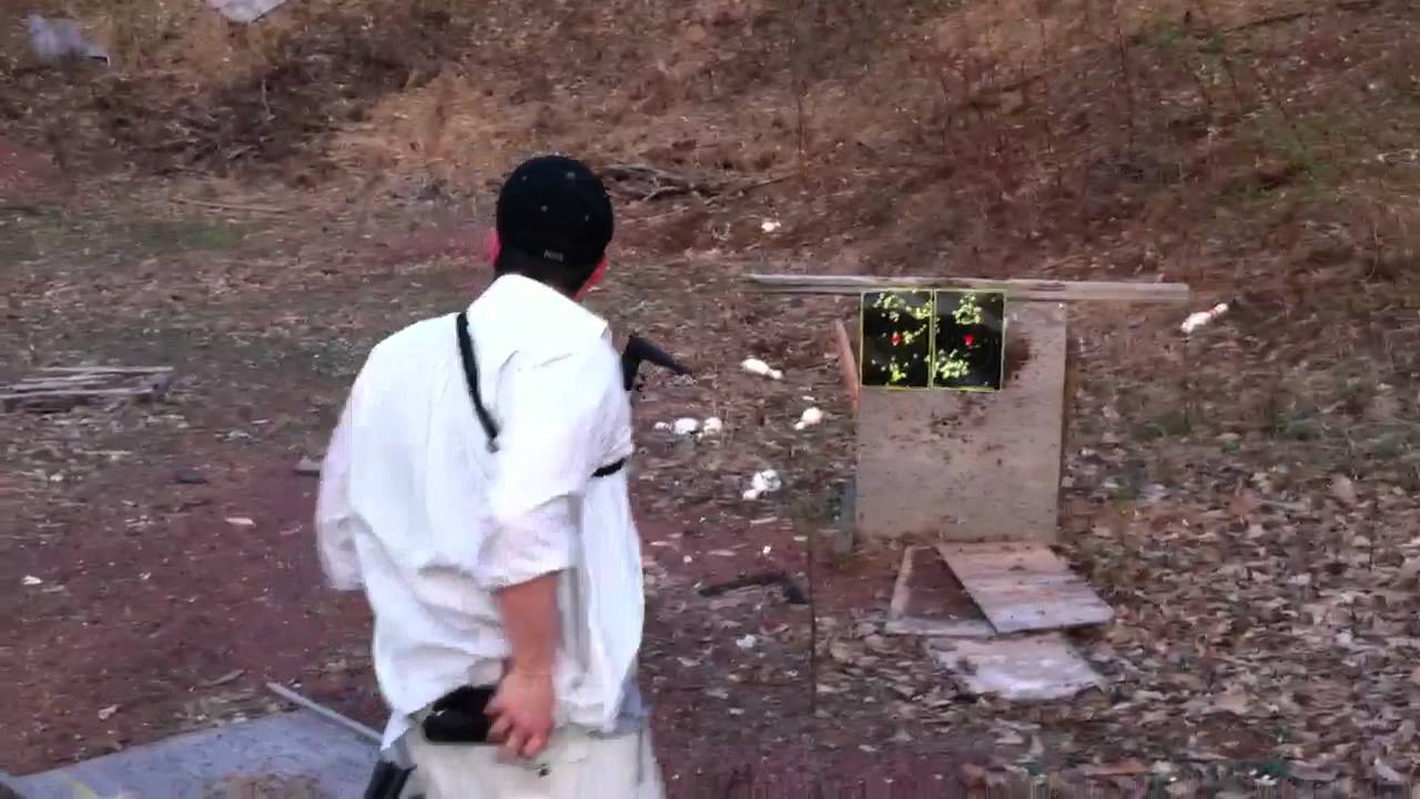 CLOSE QUARTERS DRILL: Mossberg Shotgun & .45 1911