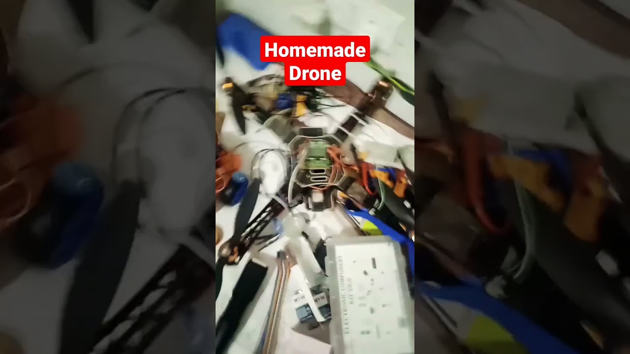 Homemade Drone. 