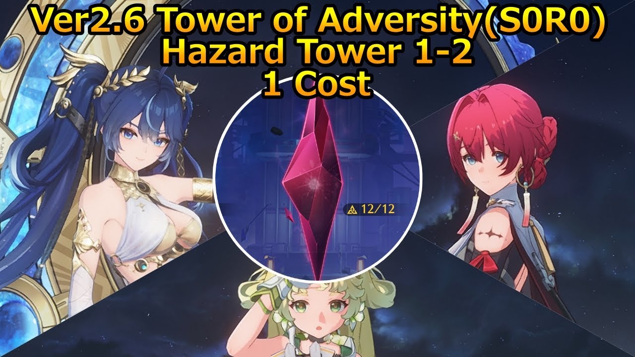 [WuWa]2.6 Tower of Adversity(S0R0)/Iuno/Danjin