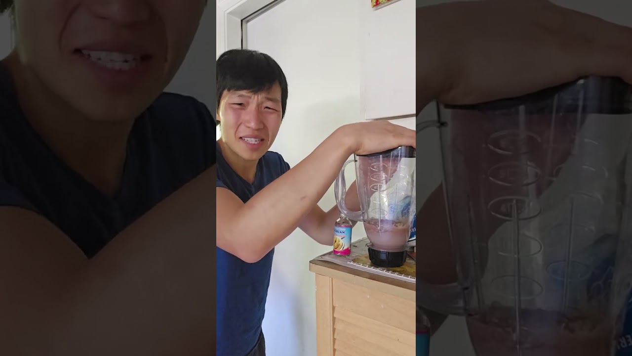 Durian Mocha Protein Shake | Healthy Low calorie recipes | Asian food