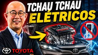 Novo Motor da Toyota Pode Revolucionar Completamente Indústria de Veículos Elétricos, Afirma o CEO!