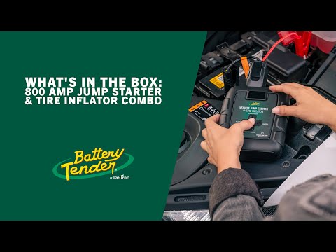 Vehicle Jump Starter Battery Tender