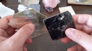 Mineral Lab: Introduction to Identification Identifying Minerals From Your Lab Kit In An Online Lab