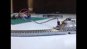 Automated point to point model railroad | Arduino controlled