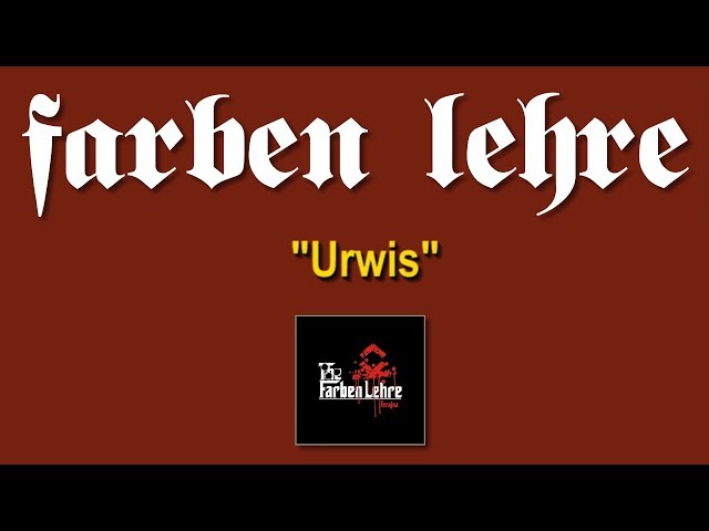 Farben Lehre - Urwis