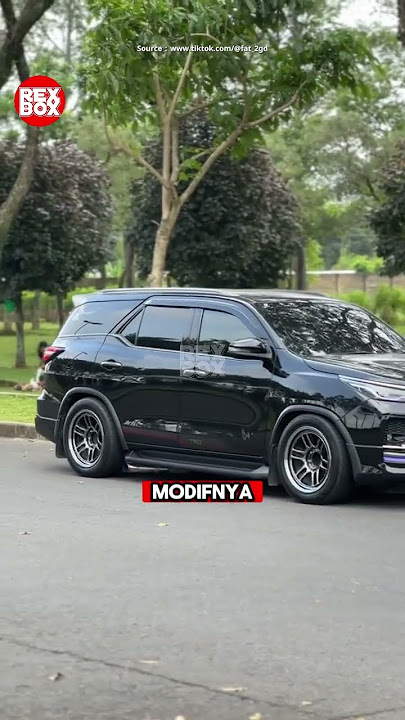mobil kesukaan siapa nih fortuner cumi darat #fyp #diesel #dieselthailand #fortuner #2gd