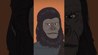 You finally made a monkey out of me...  #animation #planetoftheapes