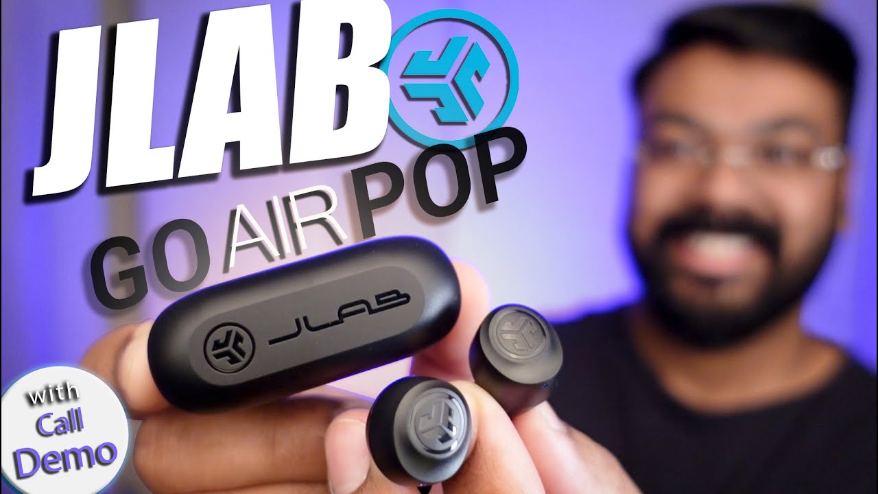 JLab Go Air Pop In-depth Review, Call Quality & Sound Tested