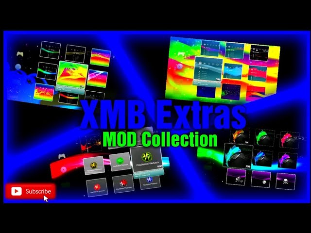 PS3 XMB Research - Custom Boot Animations and Sparkles (Modded  custom_render_plugin) 