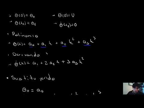 II. Planificación de trayectorias para robots: Polinomios de tercer grado (pt1)