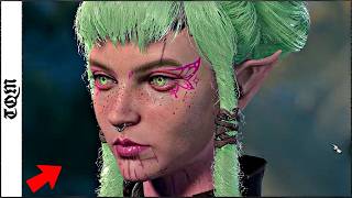 How to create a Tiefling - Baldur's Gate 3 - (Soundless BG3 Character Creation Creator Tutorial)