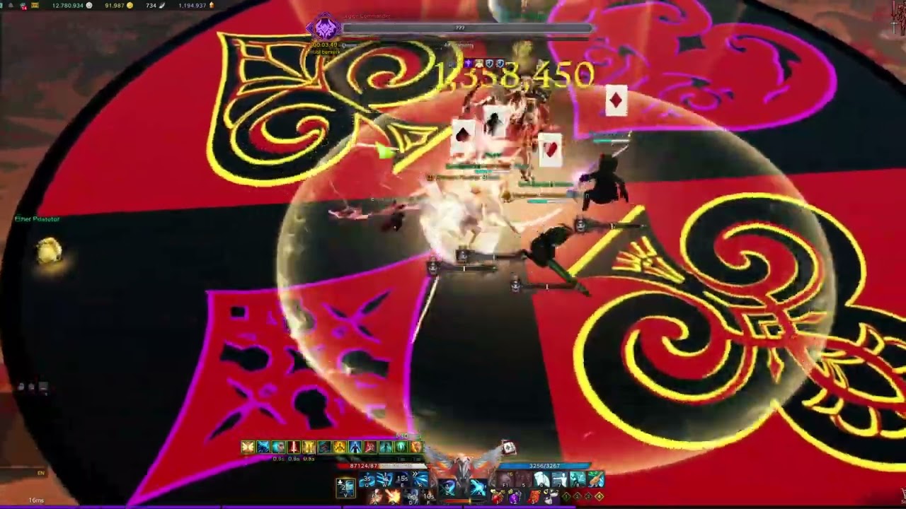 Lost Ark - Hell Kuku Deathless Run - Sharpshooter POV