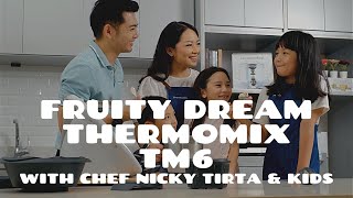 Thermolyfe With Laviana  Thermomix Cooking With Nicky Tirta  Kids  Making Fruity Dream Ice Cream