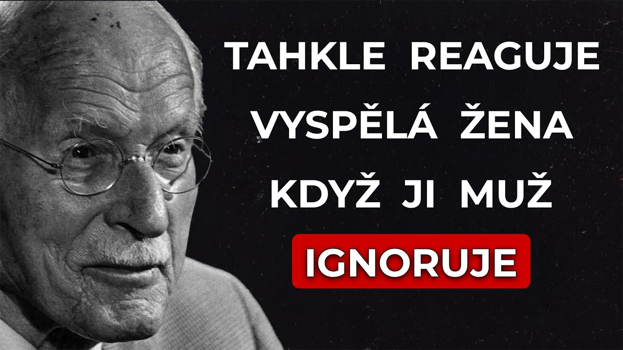 TOHLE MUSÍTE VIDĚT! – Když vás ignoruje, NIKDY nedělejte těchto 5 chyb | Carl Jung