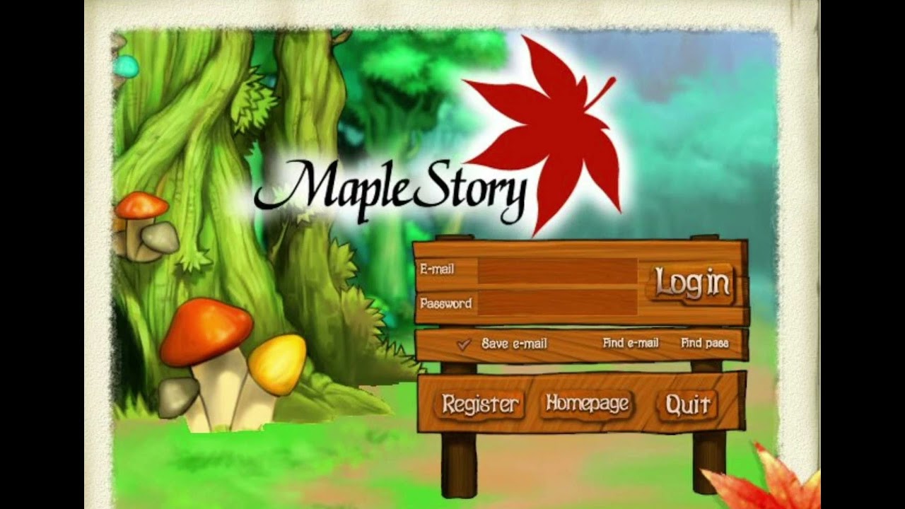 MapleStory {5 Hours} - Music Mesh | Going through memory lane