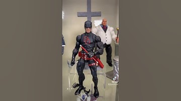 Daredevil shadowlands #custom #marvel #marvellegends #daredevil #bullseye #mattmurdock