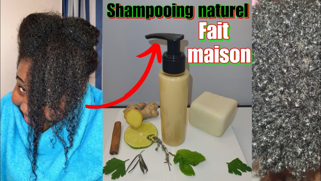 Shampooing Fait Maison Pour Cheveux Crépus | Ventana Blog