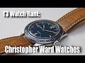 How Do I Feel About Christopher Ward Watches?