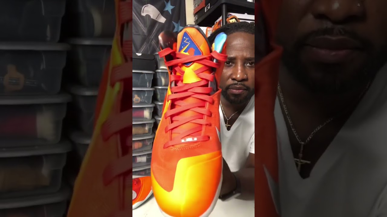 What’s In My Sneaker Closet: Lebron 9 “Big Bang” | The Sneaker Teacher