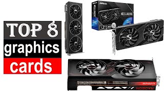 TOP 8 Best graphics cards for 2024 (Top 5 Picks) - REVIEWS #graphics