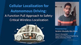 ‏Cellular Localization for Autonomous Driving 🚦🚘📶 : Safety-Critical Wireless Localization 📍🗺️