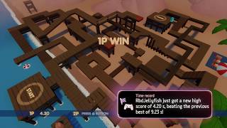 Dreams Speedrun - Turn Left Duck (4.20 seconds)