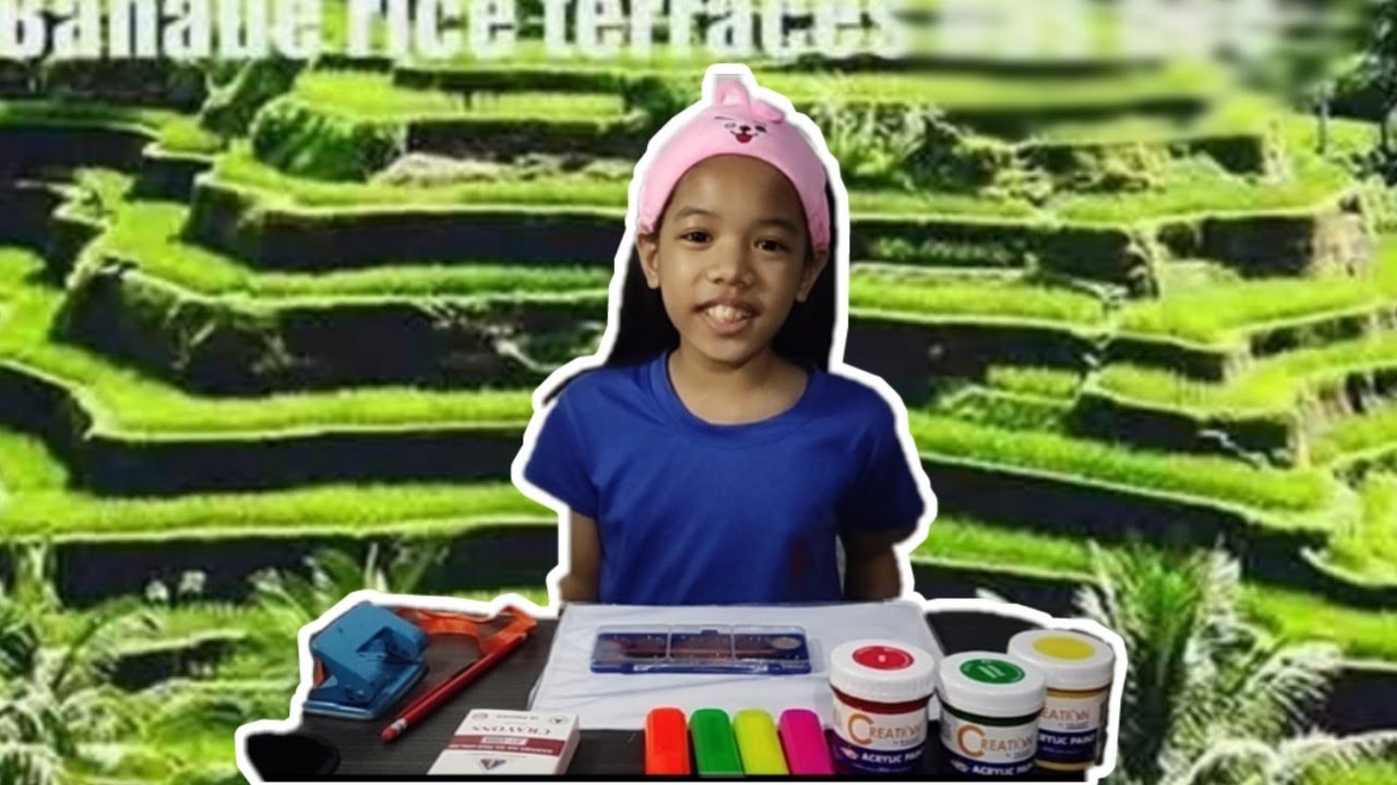 How to make Bookmark (Banawe Rice Terraces design) | JanellaVlogs # ...