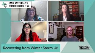 TAASA Talks Winter Storm Uri & the Legislature 2.25.21