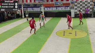 Khaki shah vs Rakib star 2nd round 12th match