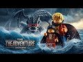 Lego One Piece Animation: Shanks Loses His Arm to Save Luffy | The Legendary Straw Hat Promise (Bri