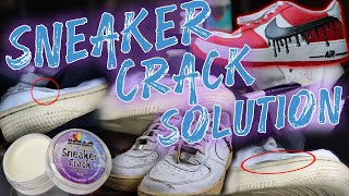 Sneaker Crack Solution | Af1 Restore/Custom J1 Chicago Inspired