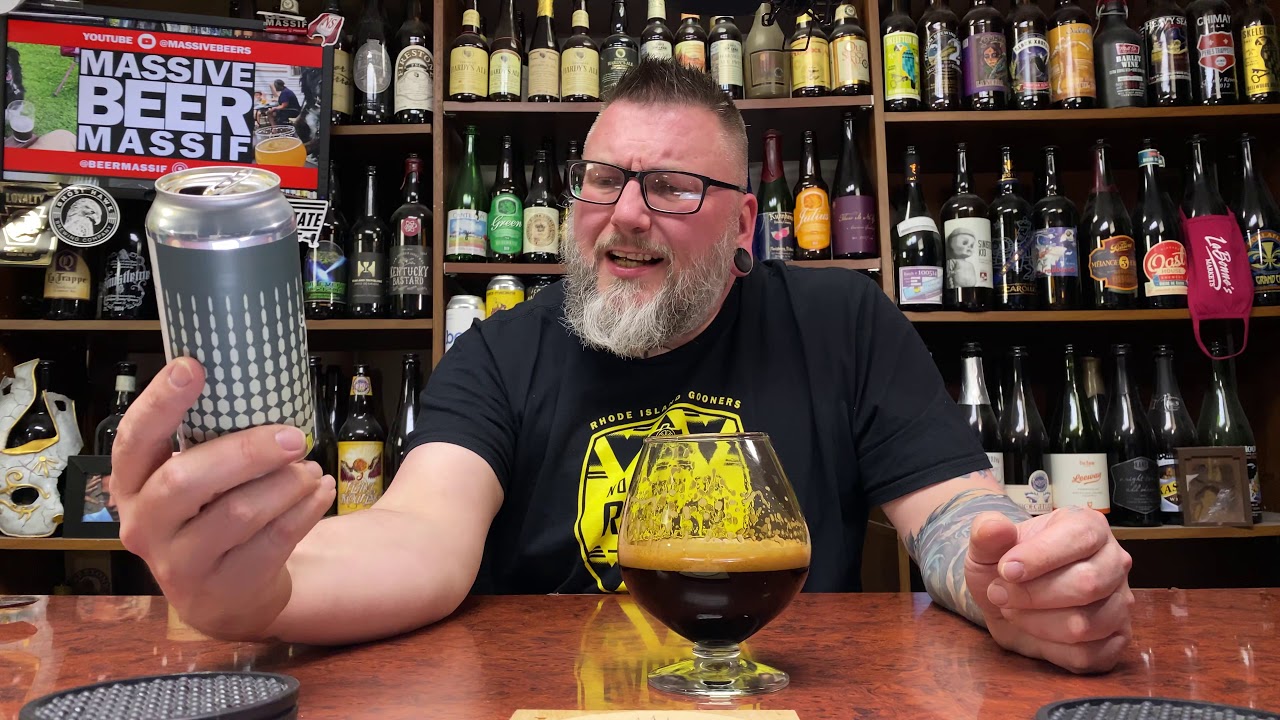 Massive Beer Reviews 3330 De Moersleutel Double Roast Kieni Imperial Coffee Stout