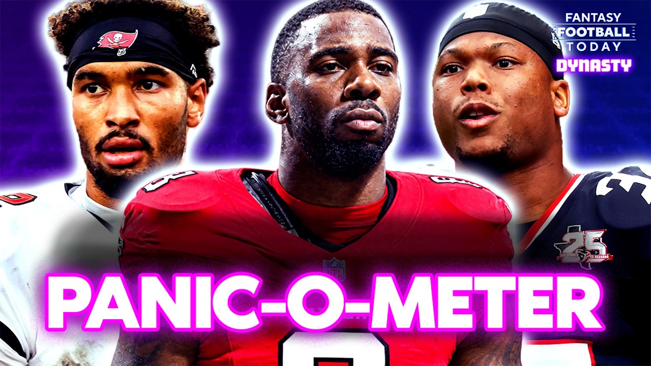 Week 4 PANIC Levels! Cam Ward, Emeka Egbuka, Colston Loveland & More! | Dynasty Fantasy Football