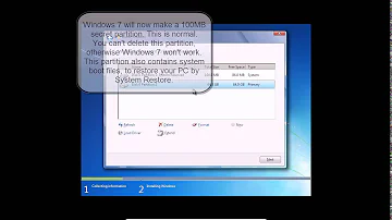 Como tirar o Windows 7 e instalar o Windows XP?