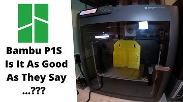 Bambu Lab P1S 3D Printer – Unboxing, Setup & First Print. 