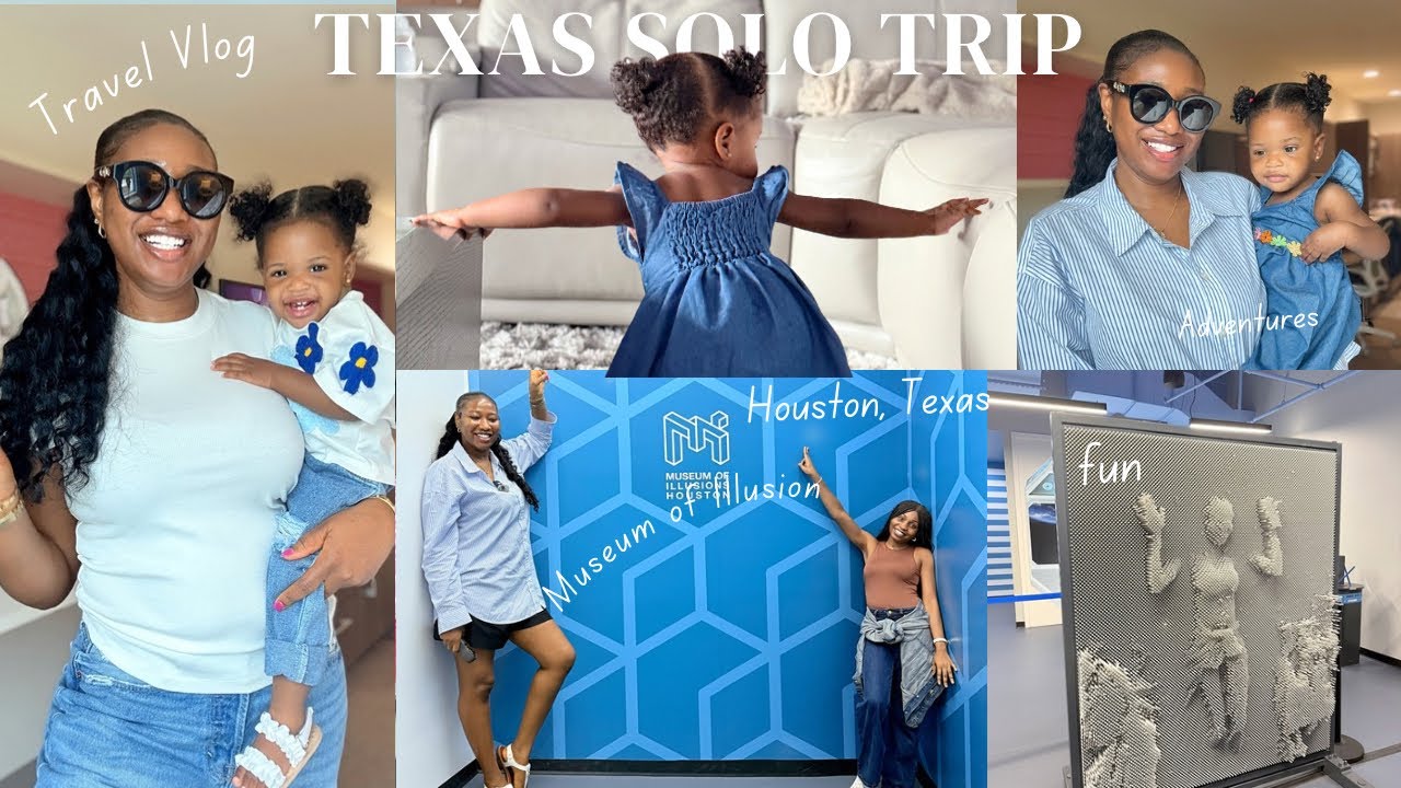 JUST 2 FIRST TIME MOM’S LIVING THEIR BEST LIFES with strollers and diaper bags 🤭 + TEXAS TRAVEL VLOG
