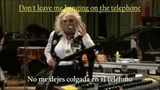 Blondie - Hanging On The Telephone | Subtitulado al Español | 2014
