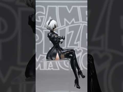 NieR:Automata - YoRHa 2B оригинальная японская аниме статуэтка, видео 1