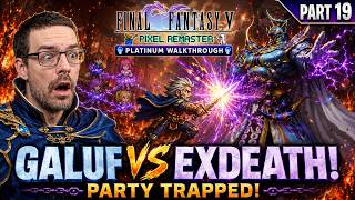 Final Fantasy 5 Platinum Trophy Guide Part 19 - Galuf vs Exdeath