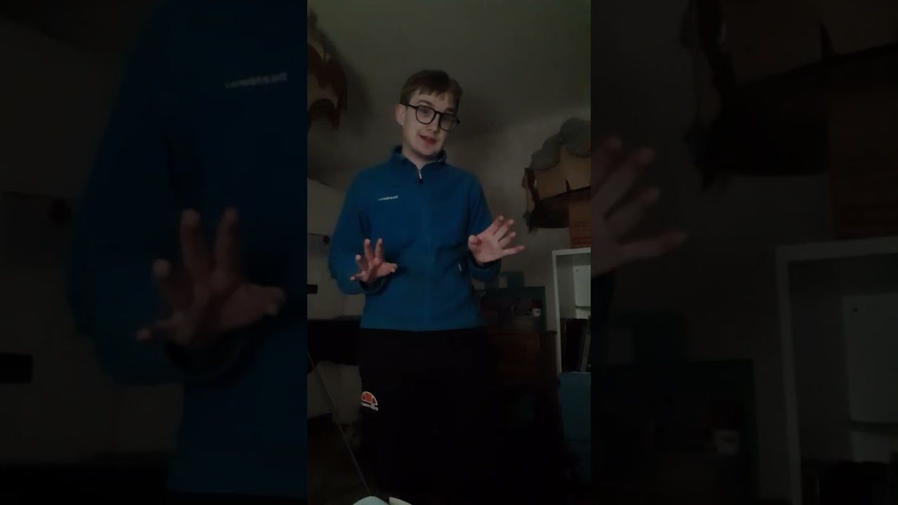 Nyklippt och motorprat