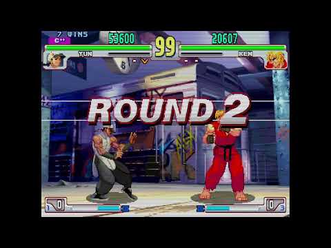 Street Fighter III: 3rd Strike - Yun vs. Ken 61