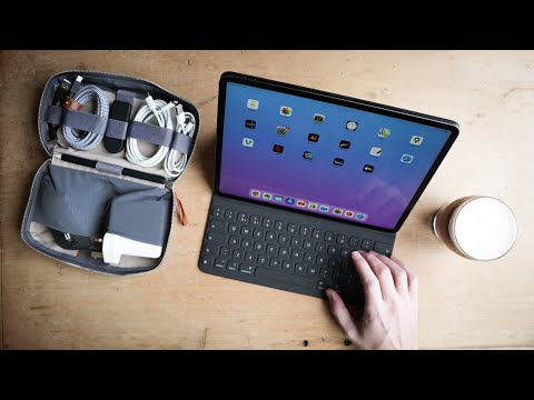 How I Organise My Tech (only pouch you’ll EVER need?)