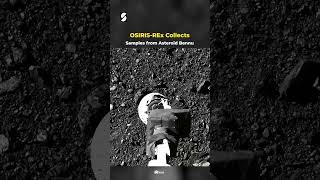 First-Ever Asteroid Sample by OSIRIS-REx – What NASA Found! #shorts #space #nasa