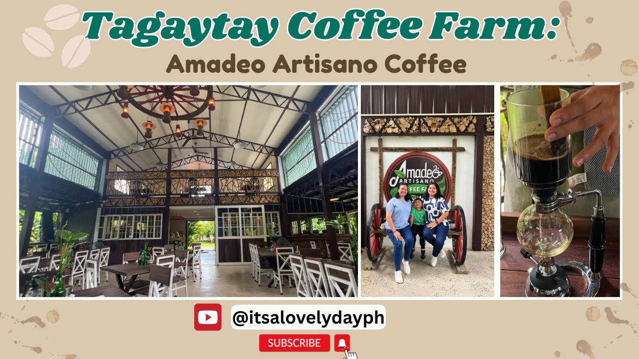 Undiscovered Coffee Farm in Tagaytay | Authentic Artisanal Coffee! | Siphon Coffee | Farm Tour