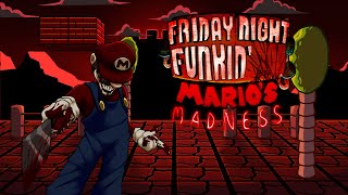 It's-A-Me Remastered - Friday night funkin': MARIO'S MADNESS V2 OST Resimi